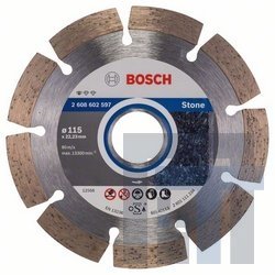 Алмазные отрезные круги Bosch Standard for Stone